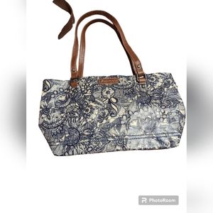 Purse & matching wallet Sak roots